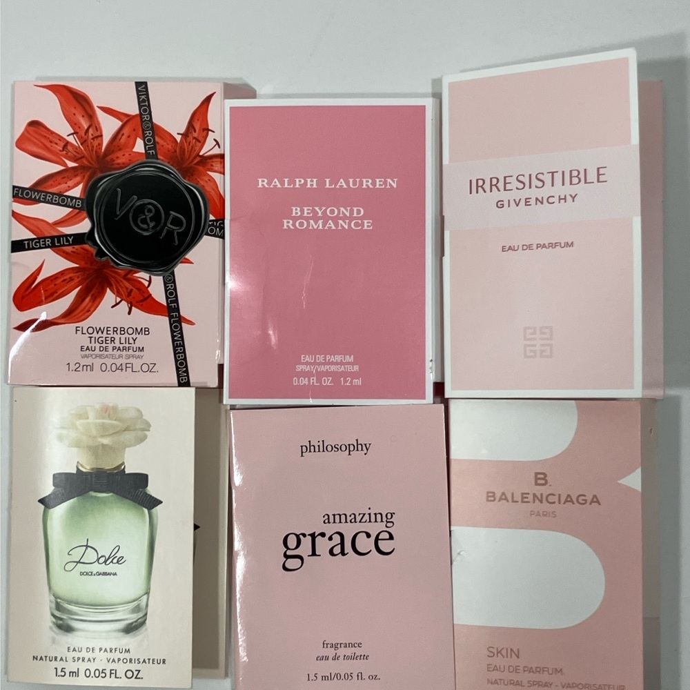 6  Sample Fragrances NEW - Picture 2 of 7